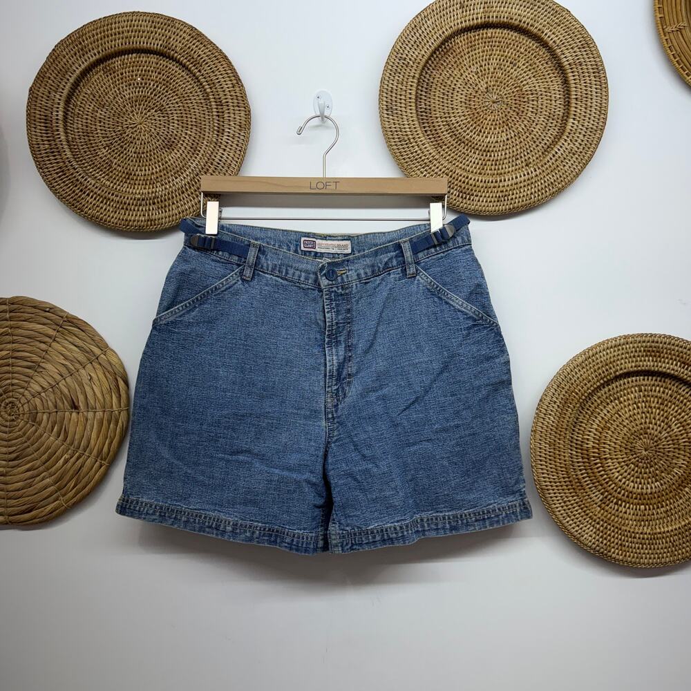 Vintage Y2K 2000s Faded Glory Jean Shorts 12